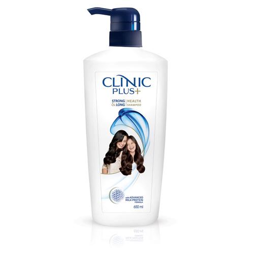 CLINIC+ STRONG&THIK SHAMPOO 650ml
